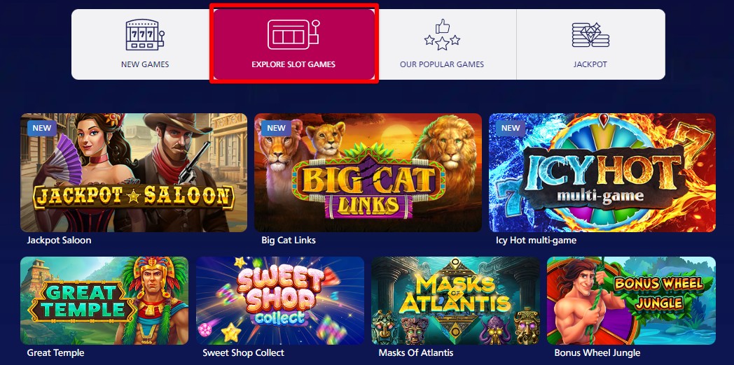 cool cat casino slot games